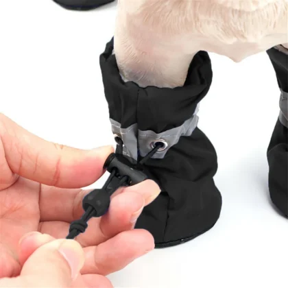 4pcs Water-Resistant Dog Shoes For Small | PetPal365