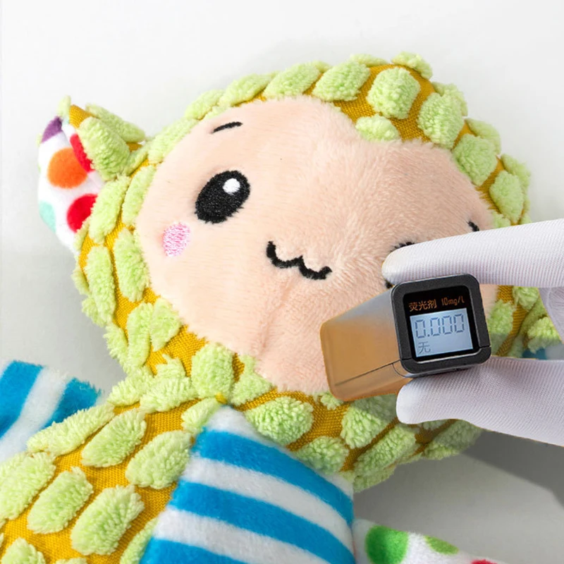 Interactive Squeaky Plush Pet Toy | PetPal365