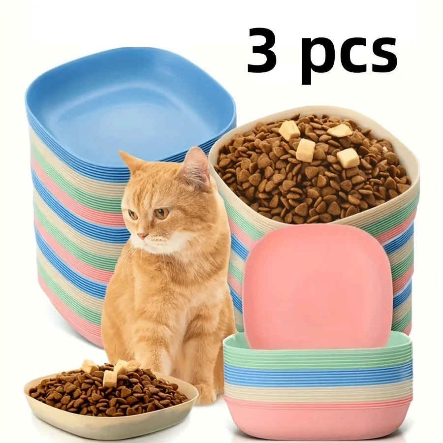 Non-Slip Cat Bowl Set (10-20 Pack) | PetPal365