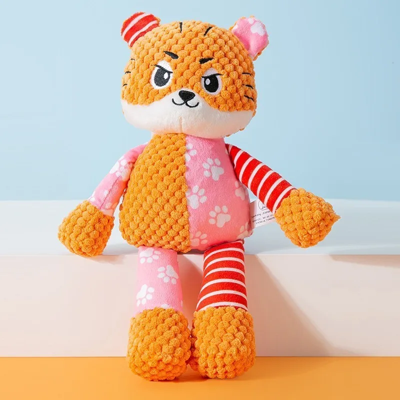 Interactive Squeaky Plush Pet Toy | PetPal365