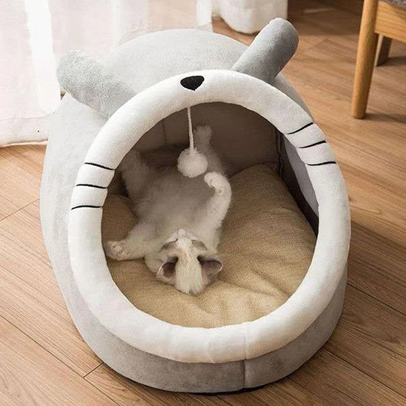 Deep Sleep Cat Bed Cartoon Pet | PetPal365