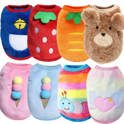 Cute Dog Clothes Winter Vest For | PetPal365