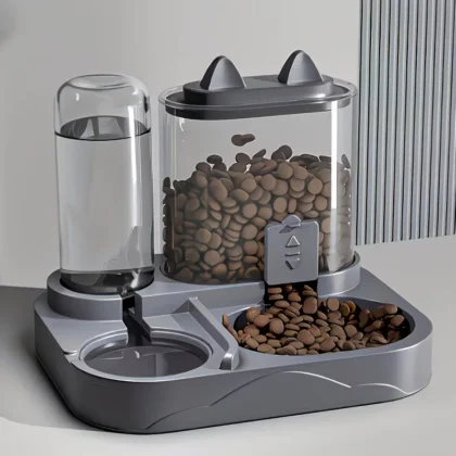 2-in-1 Large Pet Feeder & Water | PetPal365
