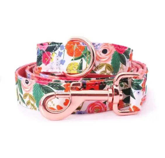 Classic Floral Dog Harness and Leash Set | PetPal365