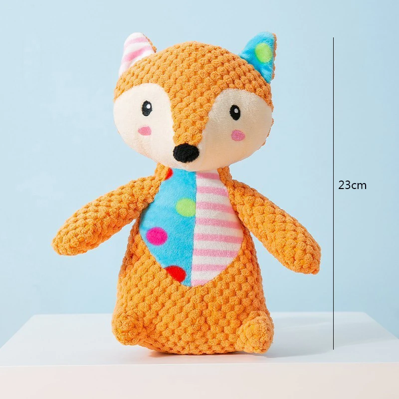 Interactive Squeaky Plush Pet Toy | PetPal365