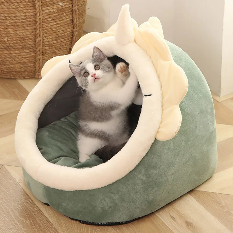 Deep Sleep Cat Bed Cartoon Pet | PetPal365