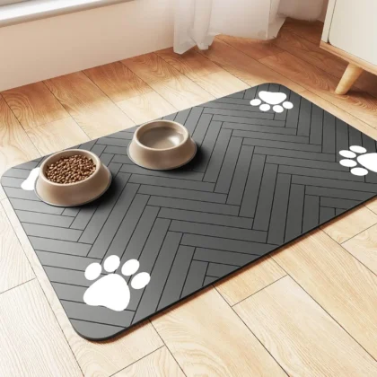 Absorbent Pet Feeding Mat | PetPal365