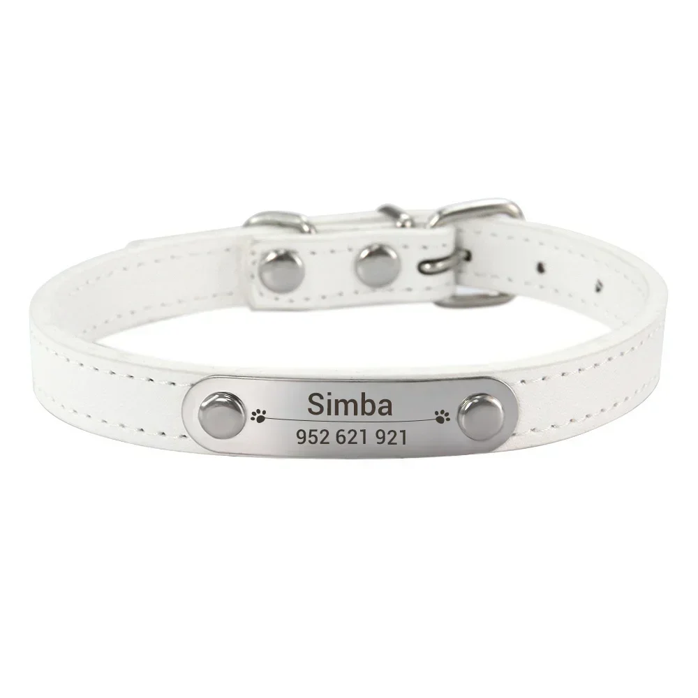Personalized Dog Collar with Engraved ID Tag | PetPal365