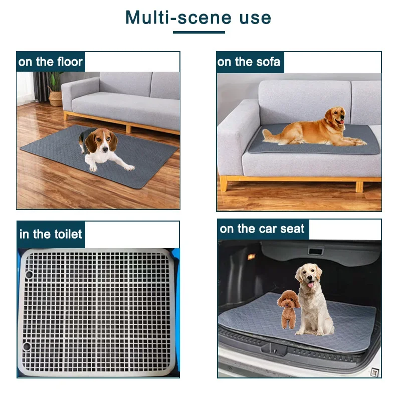 Dog Pee Pad Blanket Reusable Absorbent | PetPal365