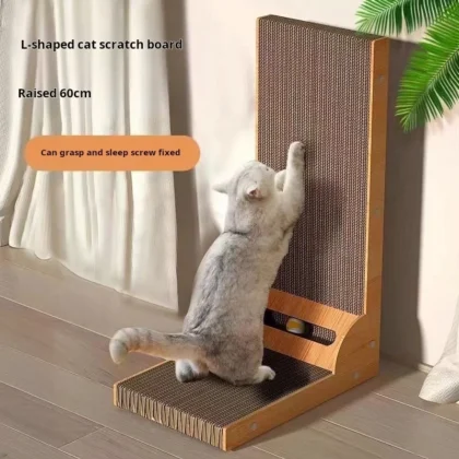 Cat Scratching Post Cat Scratching Board Wooden | PetPal365