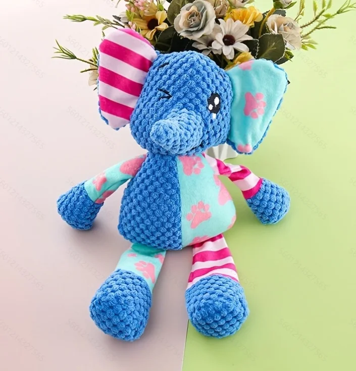 Interactive Squeaky Plush Pet Toy | PetPal365
