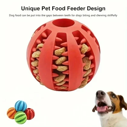Bite-Resistant Dog Toy Ball | PetPal365