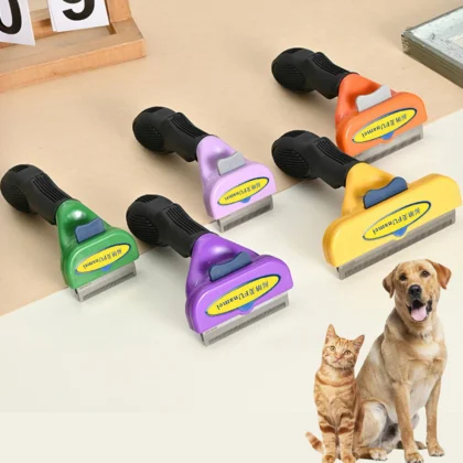 Dog Brush Grooming Accessories Pet Hair | PetPal365