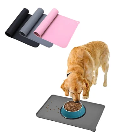 Waterproof Silicone Pet Feeding Mat | PetPal365