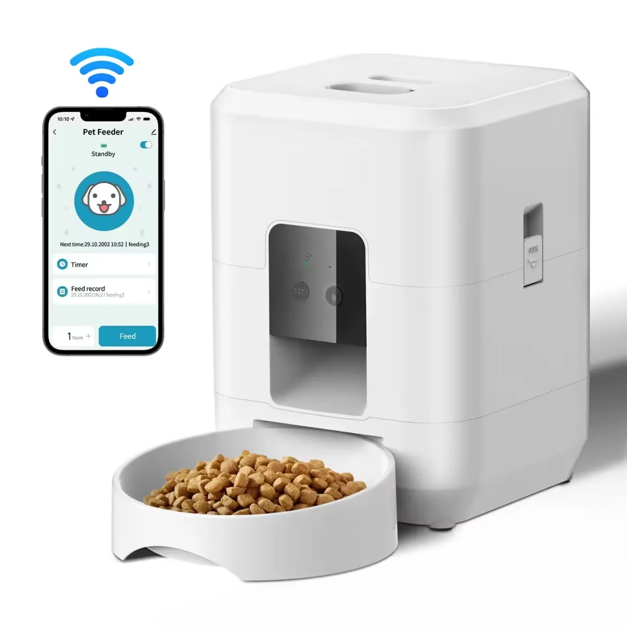 Smart Pet Feeder Automatic Cat Feeder | PetPal365