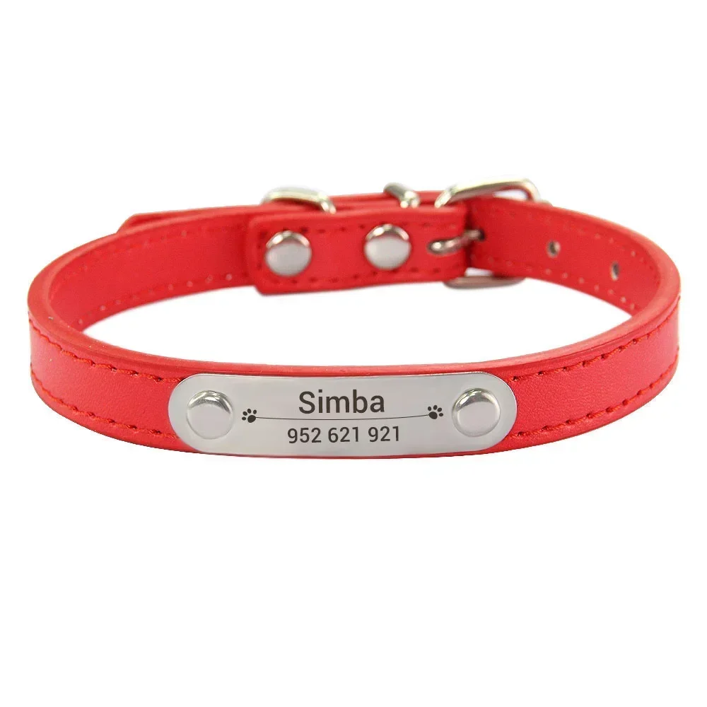 Personalized Dog Collar with Engraved ID Tag | PetPal365