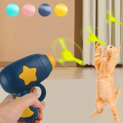 Funny Cat Toy Interactive Launch Pet | PetPal365