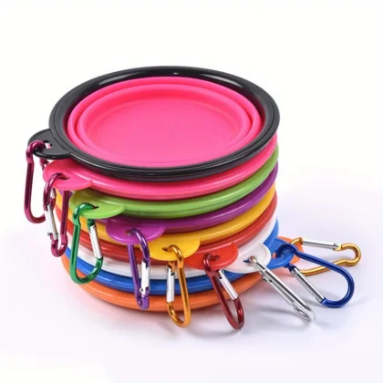 Dog Folding Bowl Portable Dog Travel | PetPal365