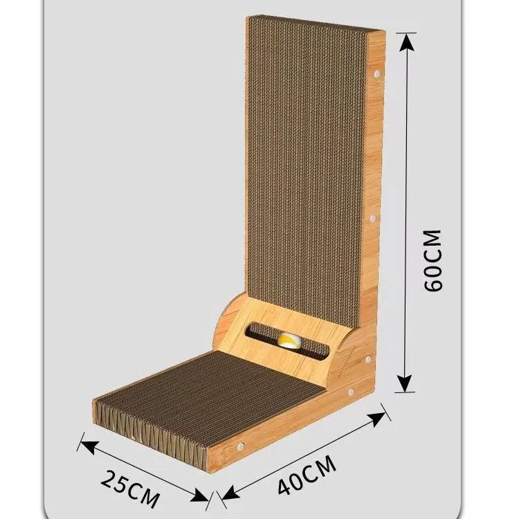 Cat Scratching Post Cat Scratching Board Wooden | PetPal365