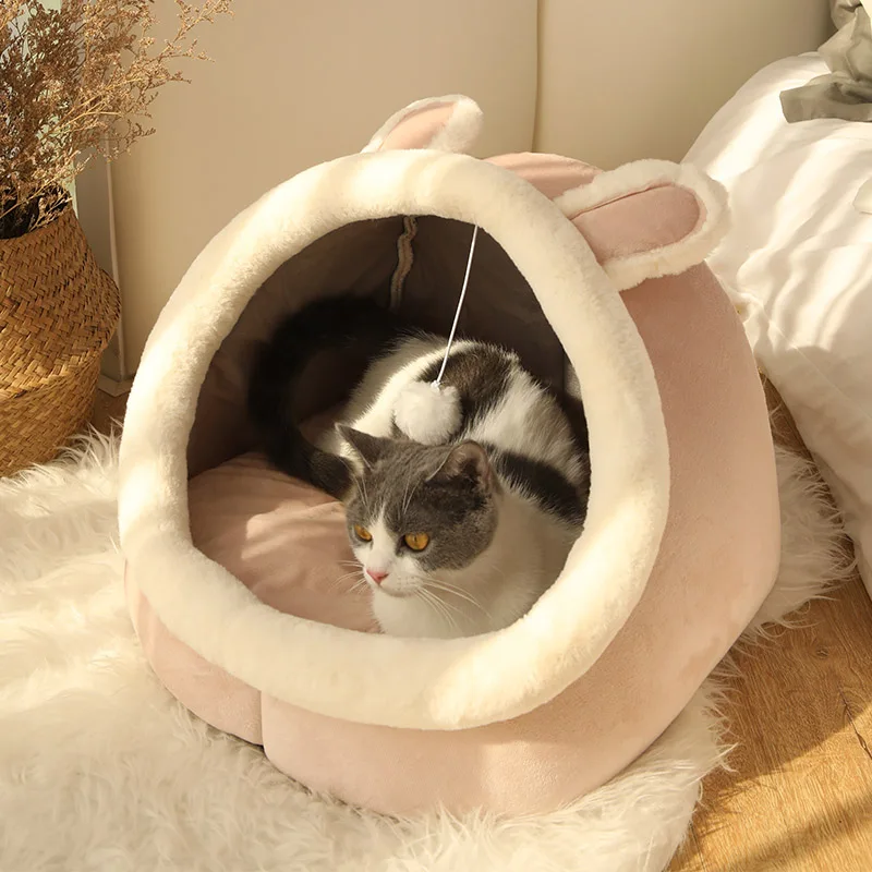 Deep Sleep Cat Bed Cartoon Pet | PetPal365