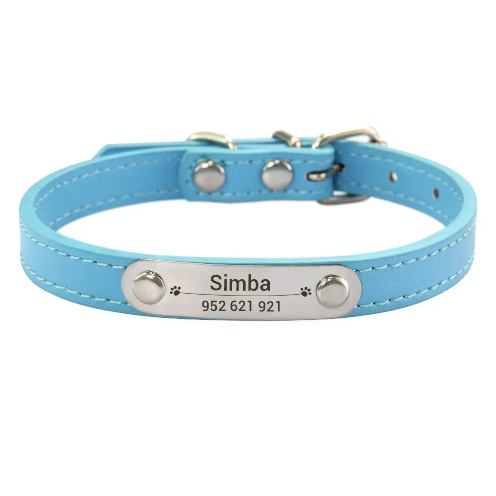 Personalized Dog Collar with Engraved ID Tag | PetPal365