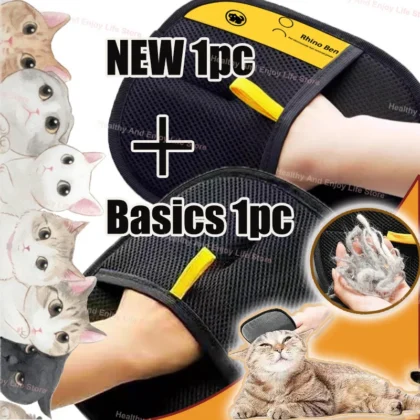 Pet Hair Cleaning Collection Gloves | PetPal365