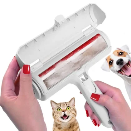 Pet Hair Remover Roller (Self-Cleaning) | PetPal365