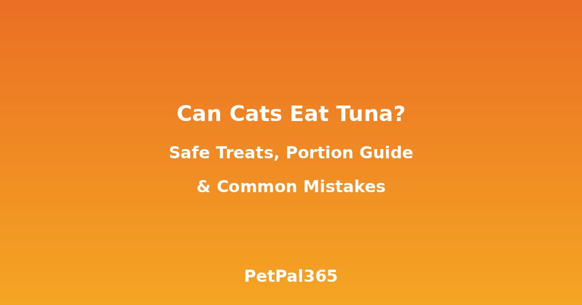 Can Cats Eat Tuna? Safe Portions, Real Risks, and Common Mistakes