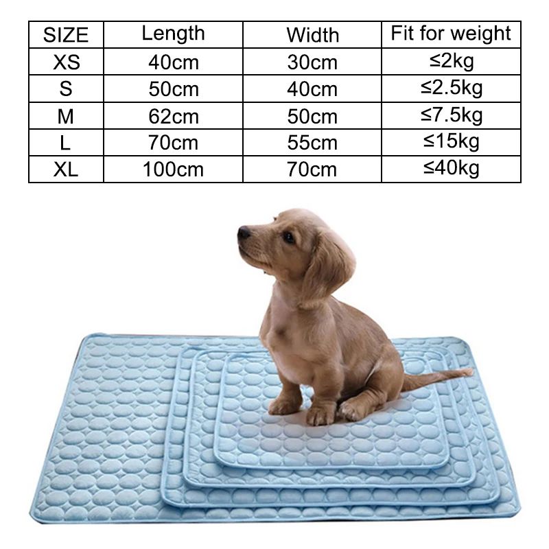 Dog Mat Cooling Summer Pad Mat - Image 2