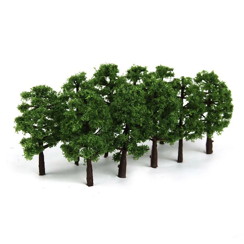 20Pcs 7cm Model Trees Micro Landscape - Image 4