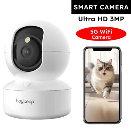 Boykeep 2K Pet Dog Camera with | PetPal365
