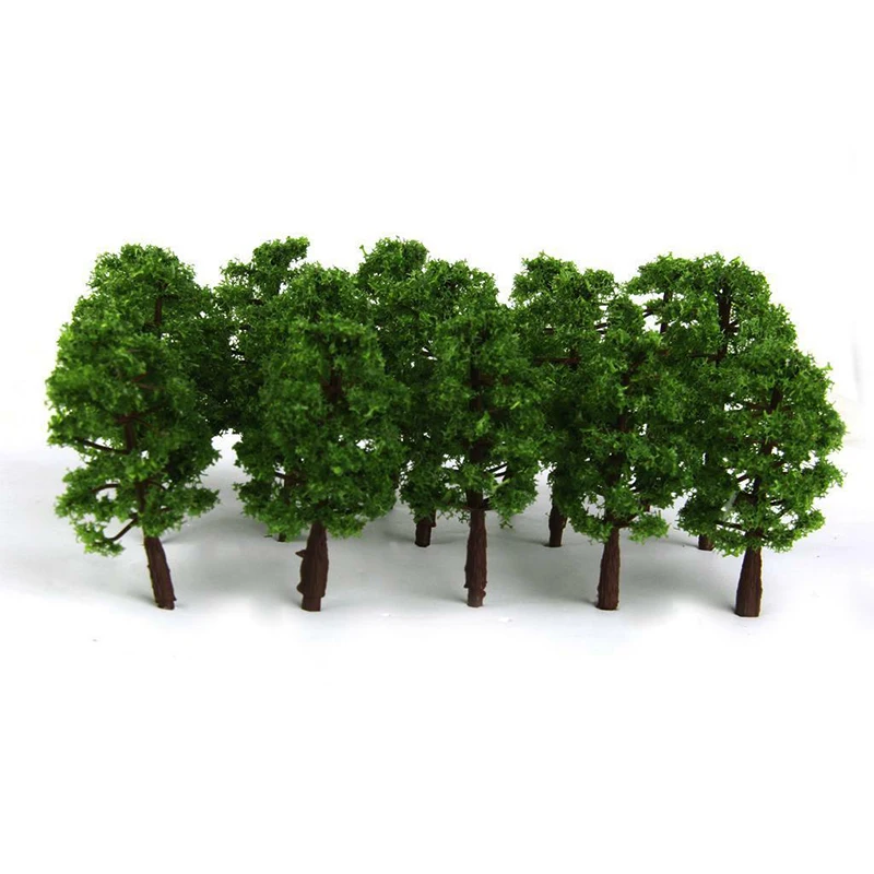 20Pcs 7cm Model Trees Micro Landscape - Image 3