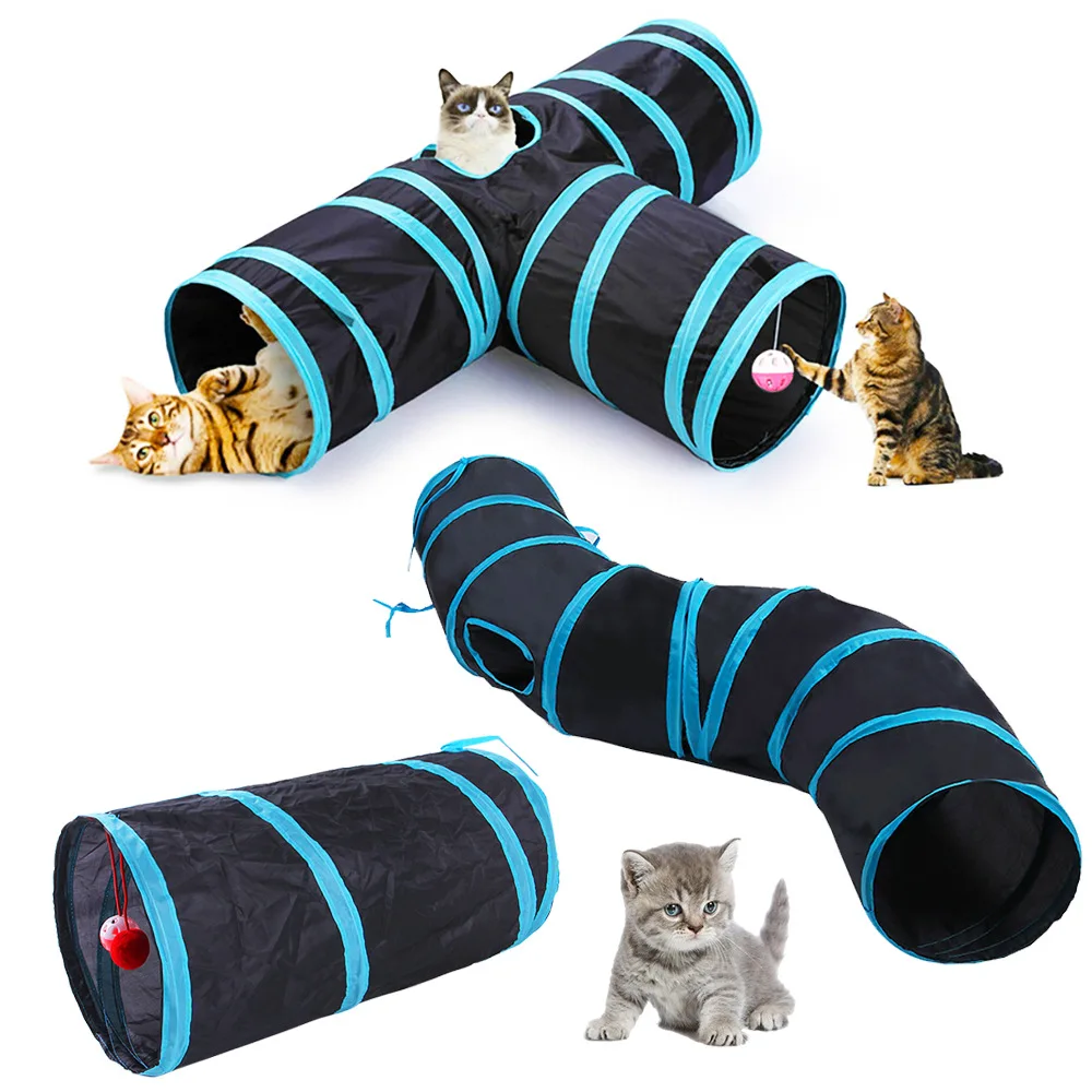 Cat Tunnel Pet Supplies Cat S | PetPal365