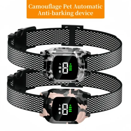 Smart Automatic Anti Barking Dog Collar