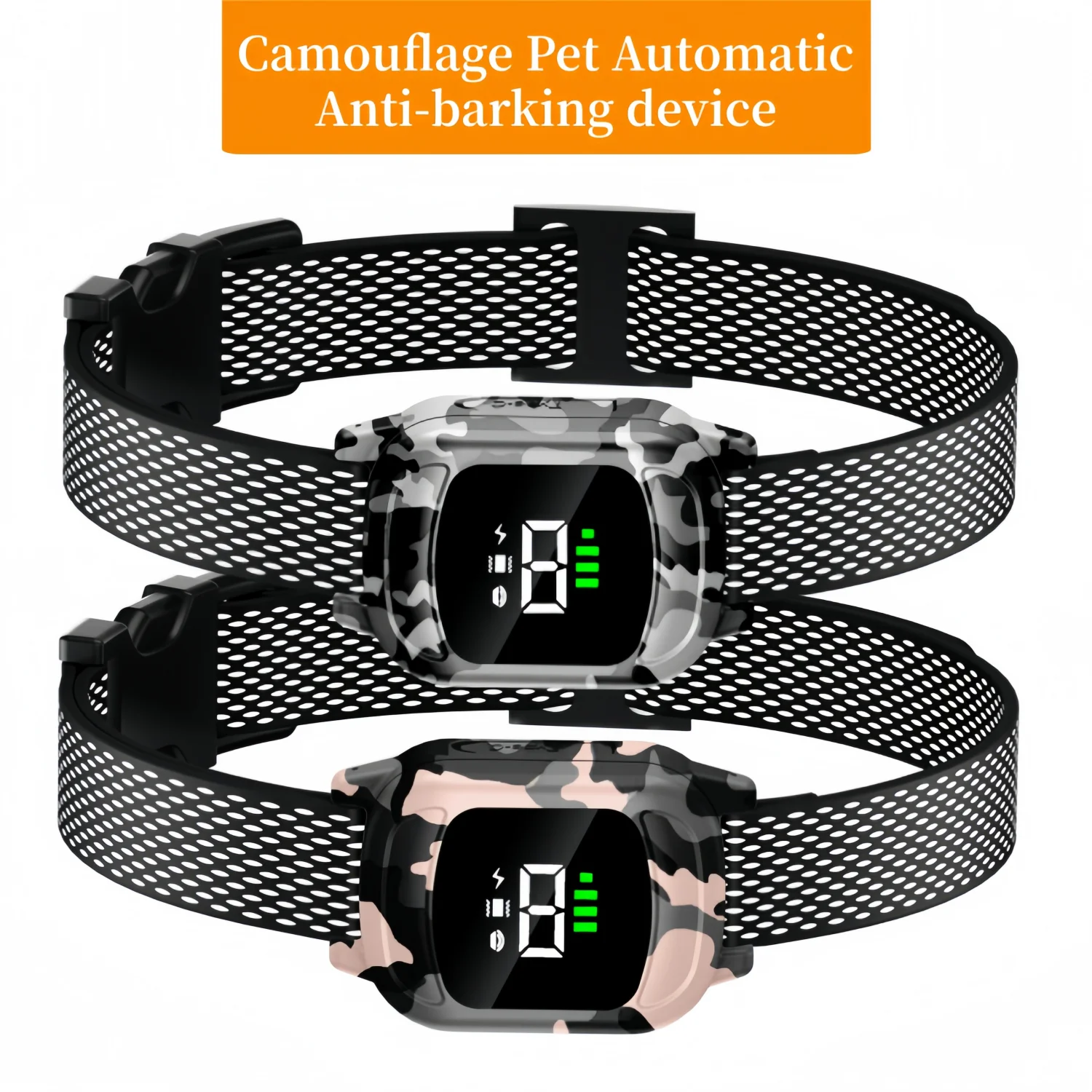 Smart Automatic Anti Barking Dog Collar