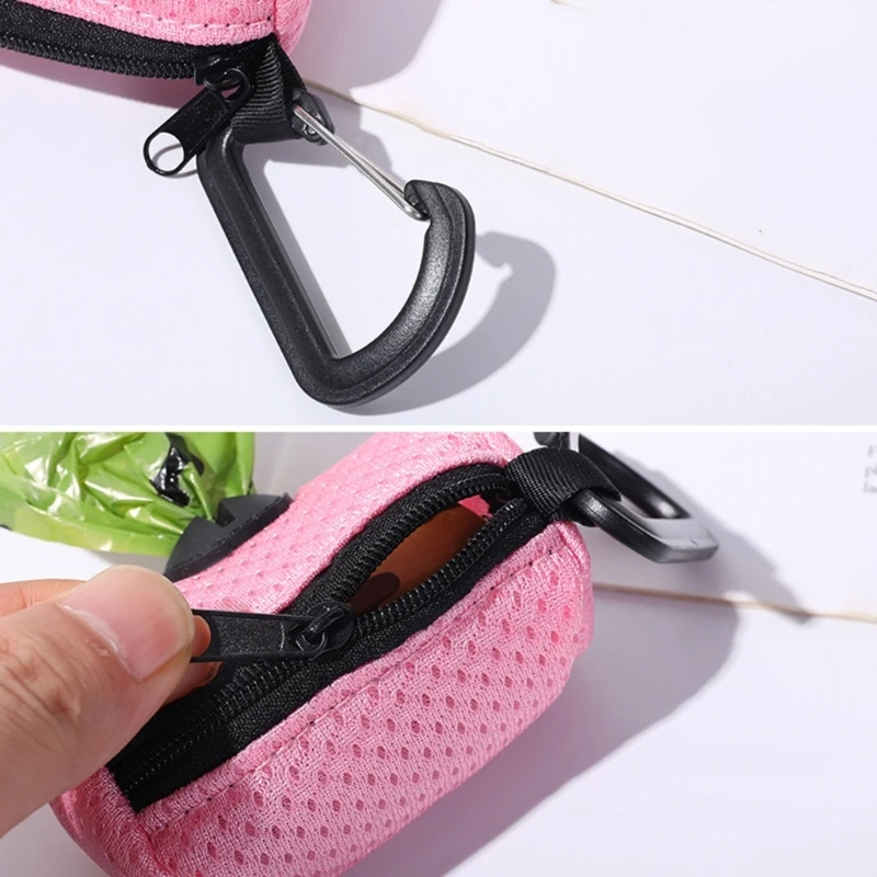 Dog Poop Pickup Bag Holder Pet - Image 4
