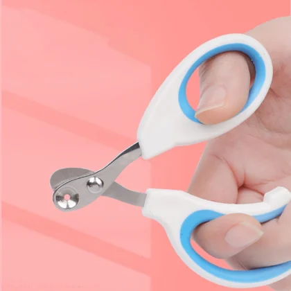 Circular hole Cat Nail Scissors Professional