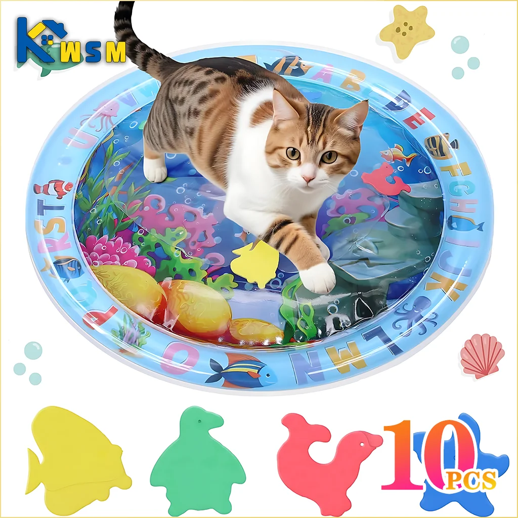 Water Sensory Play Mat Thickened Inflatable
