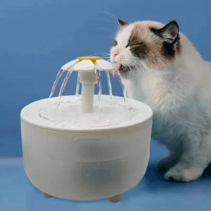 Pets Water Fountain Auto Filter USB