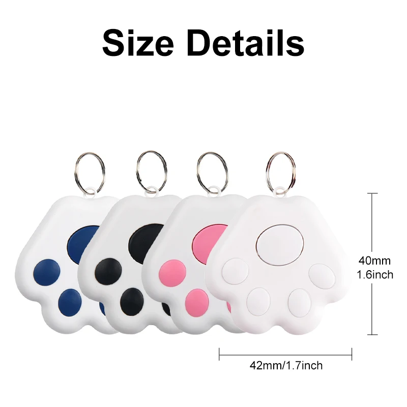 Smart Mini GPS Tracker Key Kids | PetPal365
