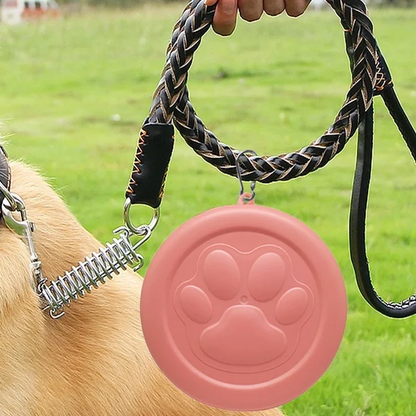 Portable Outdoor Pet Bowl: 2-in-1 Travel - Image 3