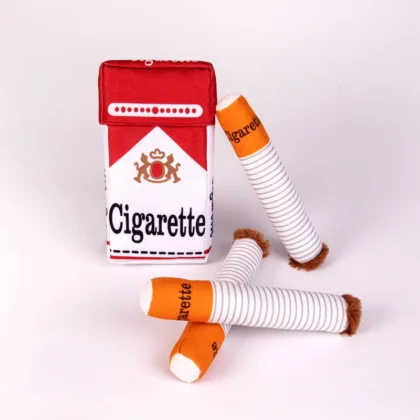 Cigarettes Dog Toy Imitation Cigar Chew