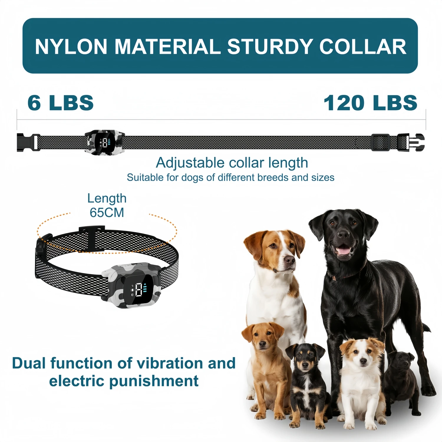 Smart Automatic Anti Barking Dog Collar - Image 2