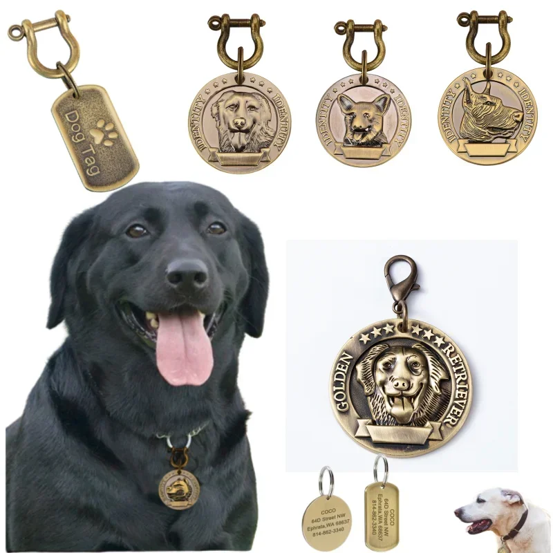VIP Pets ID Tag Customizable Engraved | PetPal365