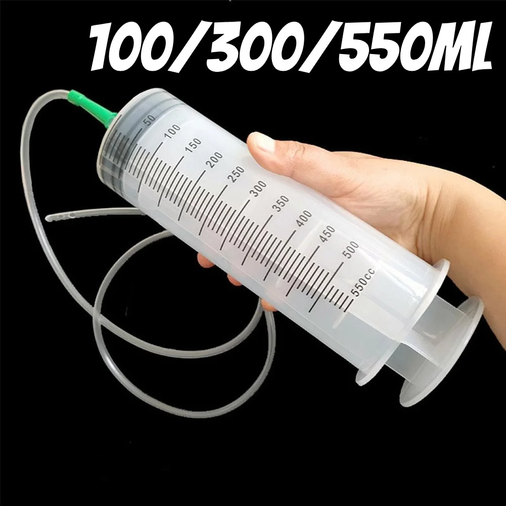 100/300/550ml Large Capacity Syringes Oil Pump