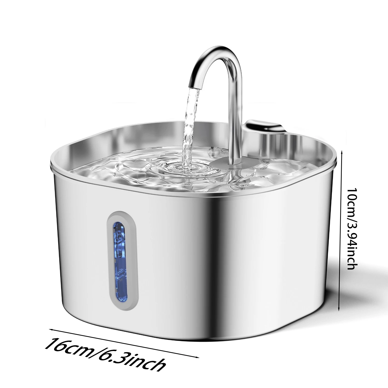 ZYFeeder 2.2L Automatic Cat Water Fountain | PetPal365