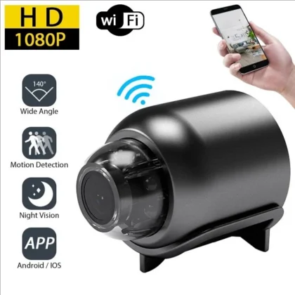 1080P HD Mini Camera WiFi Wireless | PetPal365