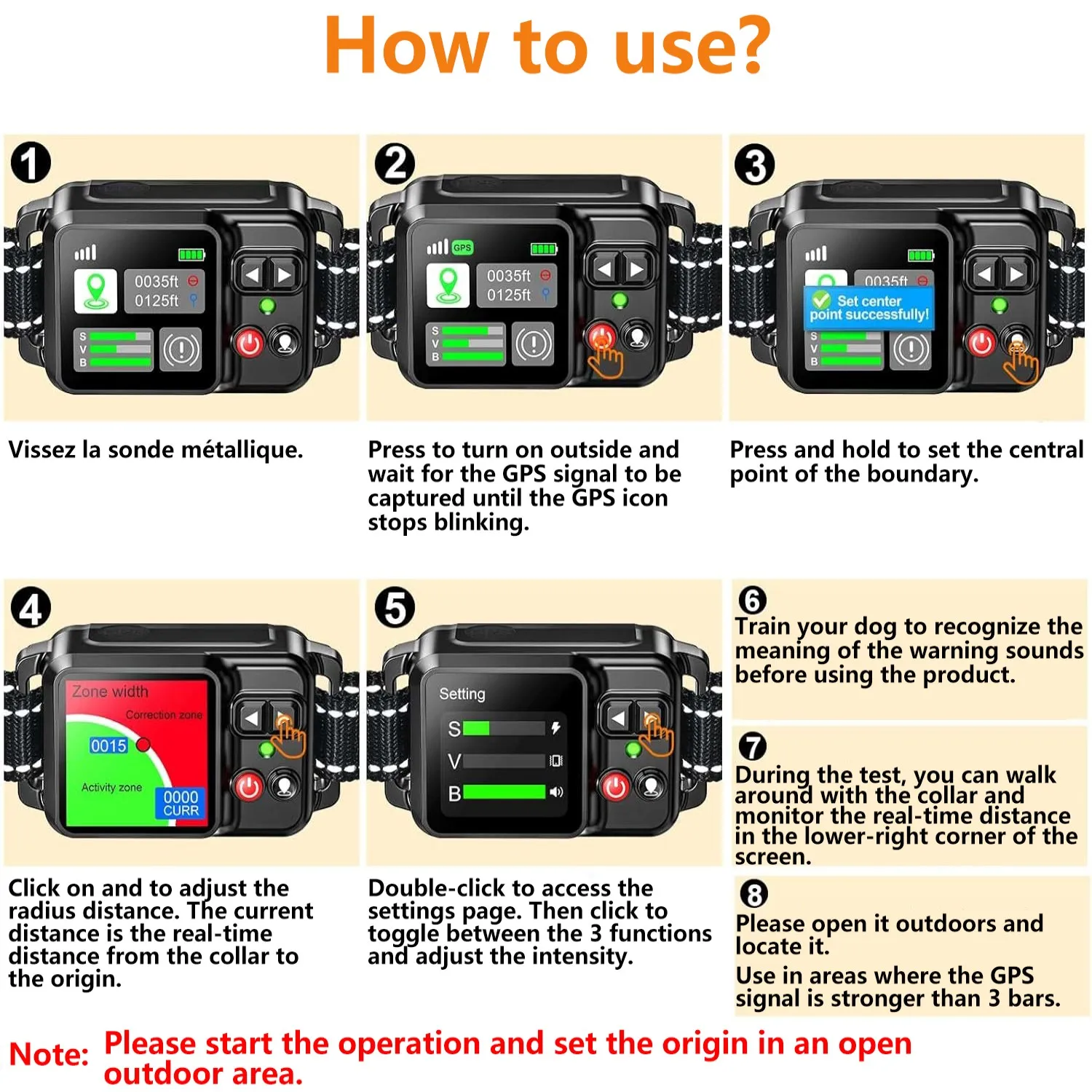 GPS Wireless Dog Fencing System - Image 3