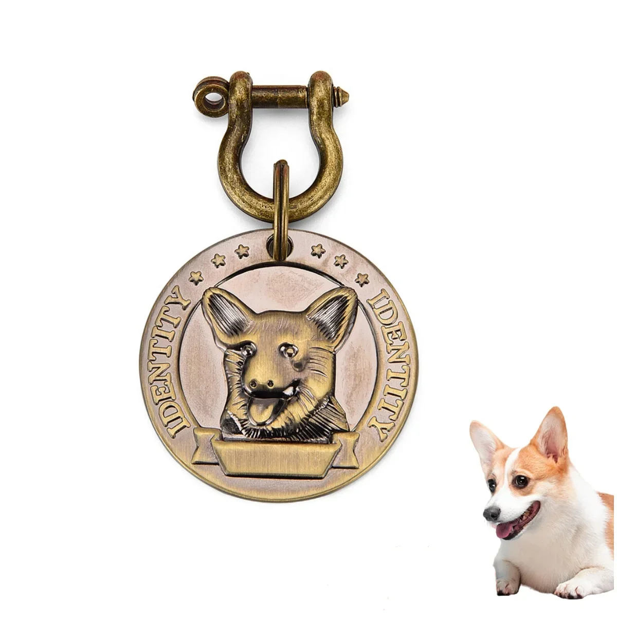 VIP Pets ID Tag Customizable Engraved | PetPal365