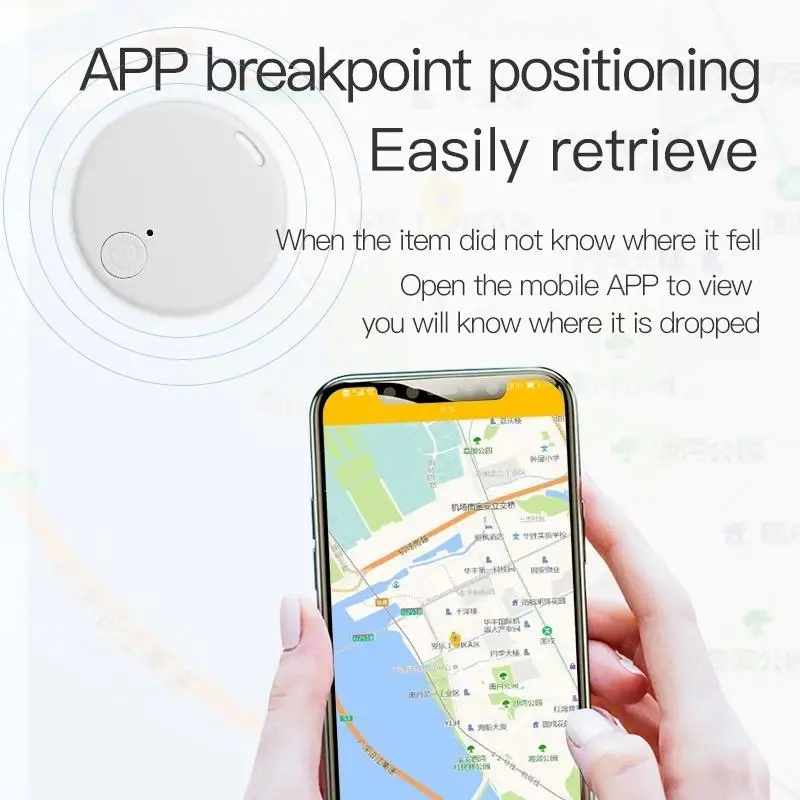 Mini GPS Locator AntiLost Alarm Wallet | PetPal365